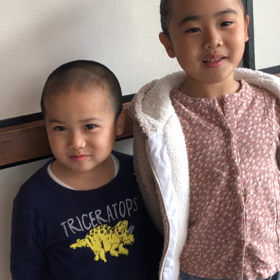 バレエリハの朝の画像