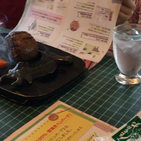 ハンバーグが焼き上がるまで【動画】の画像