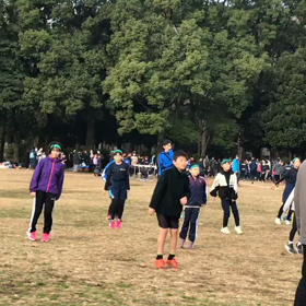 航空公園練習 基本動作④の画像