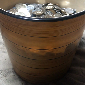 小銭遂に郵便局にの画像