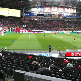 札幌ドームに来てます。の画像