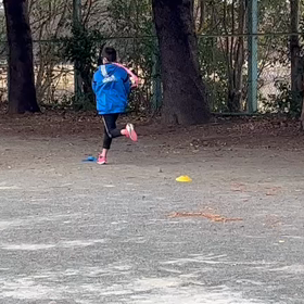 県駅伝 襷練習⑦の画像