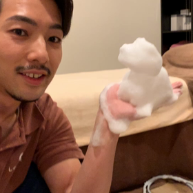 雪だるまのような泡♪美白泡♪の画像