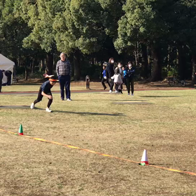 腕振りのお手本①の画像