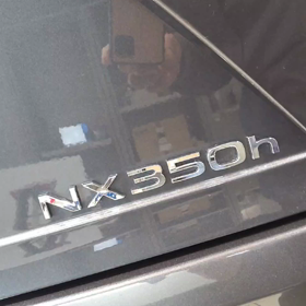 レクサスNX350hBODY COAT PREMIUMの画像