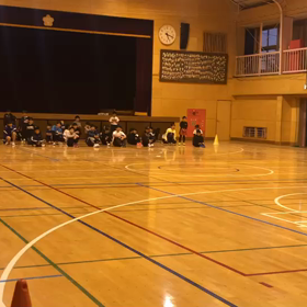 川越小練習 学年別ダッシュ⑧の画像