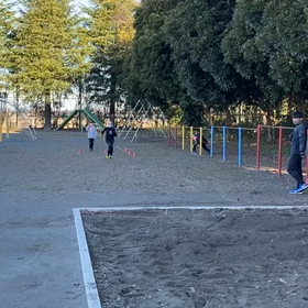 走り幅跳び⑦の画像