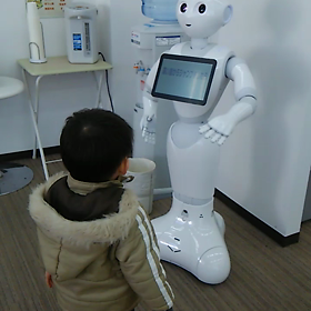 pepperくん♡の画像