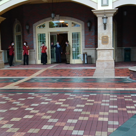 ディズニーランドホテル到着❤動画❤の画像