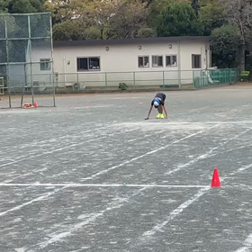 チャレンジカップ　リレー練習③の画像