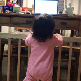 ノリノリの娘の画像