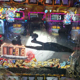 【設定付きパチンコ】Pルパン三世～神々への予告状～の画像