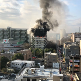 火事‼️の画像