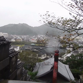 23番薬王寺の台風の画像