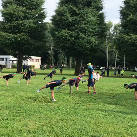 バランス・大股歩行⑤の画像