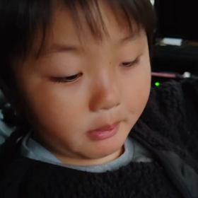 甥っ子くんへみかんの画像