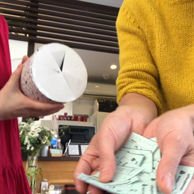 ボンヌカリテ5周年イベントくじ引き♡の画像