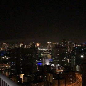 不用品売却とお掃除と思いがけない花火の画像