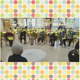 今日のレクの画像