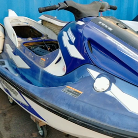 ﾔﾏﾊ 800GP(船舶番号230-40404) 解体前の始動テストの画像