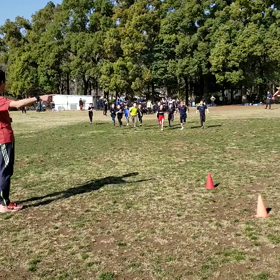 学年別インターバル(折り返し付近)⑪の画像