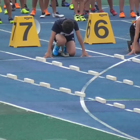 男子100ｍビデオ動画⑰の画像