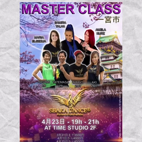 シャカダンスの創始者日本にきます！の画像