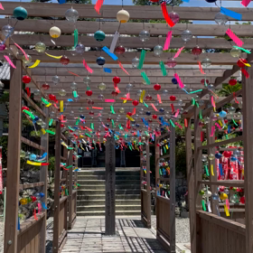 涼をお届けの画像