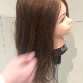 動画 hair arrange & hair set　“ヘアアレンジ&へアセット”の画像