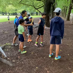 クラブ交流リレー練習⑪の画像