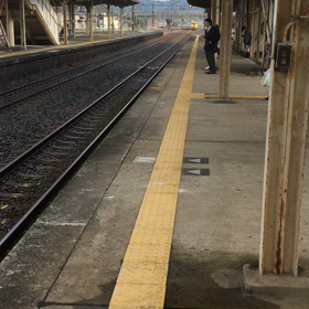 山陽本線の列車の画像