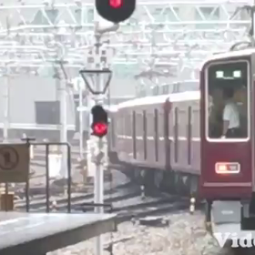 阪急梅田駅。の画像