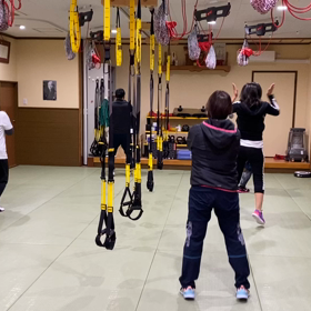 今週のTRXの画像