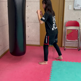 今日の自主練の画像