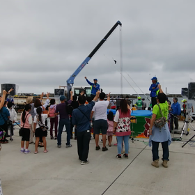 恒例のジャンケン大会の画像