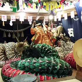 石見神楽クライマックスの画像