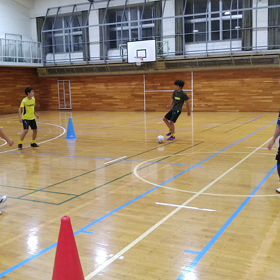 今頃？先週の練習動画の画像