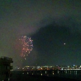なにわ淀川花火大会☆彡の画像