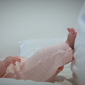 親孝行な娘の画像