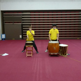 和太鼓体験教室リズム3の画像