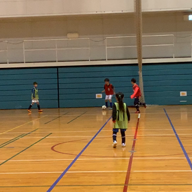 初蹴りの様子、動画の画像