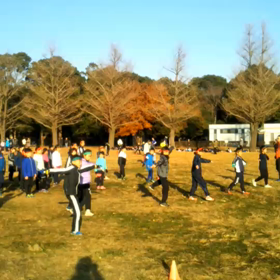 大股歩行、股関節④の画像