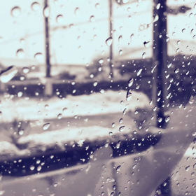 まさかの雪の画像