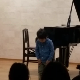 土曜日　ピアノの発表会！の画像