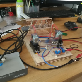 1.8MHz アンテナ計画 その16 Bias-Teeの動作試験の画像