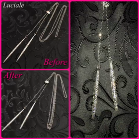 ネックレスデコ✨の画像