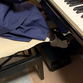 新しい生徒さん小学1年生の禾帆ちゃんを紹介します❣️の画像