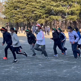 3月4日 女子リレー練習④の画像