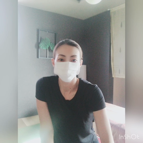 縮こまる。の画像