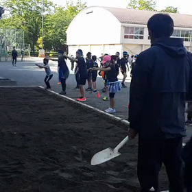 立ち幅跳び④の画像